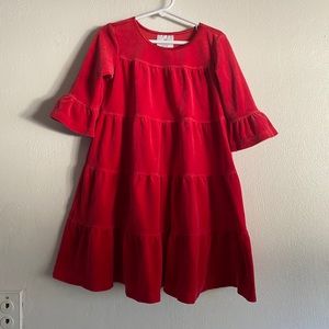 Hanna Andersson Red Dress